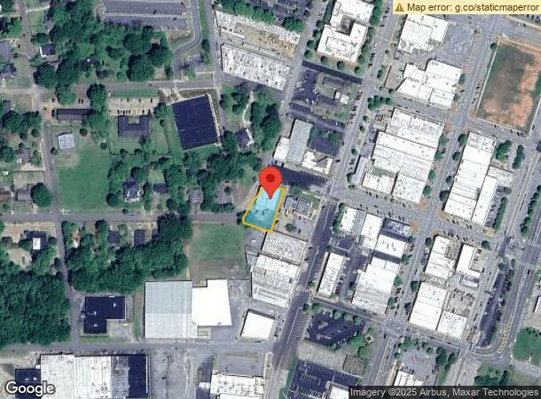  503 W 8Th St, West Point, GA Parcel Map