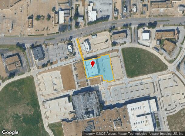  3540 W Camp Wisdom Rd, Dallas, TX Parcel Map