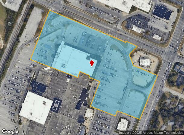  3301 Nicholasville Rd, Lexington, KY Parcel Map