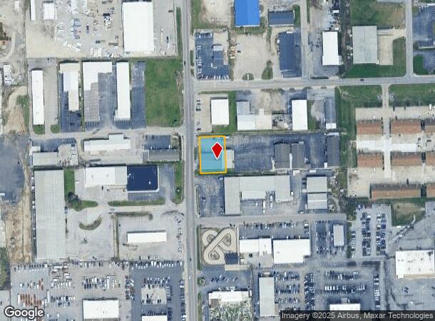  4730 Speedway Dr, Fort Wayne, IN Parcel Map