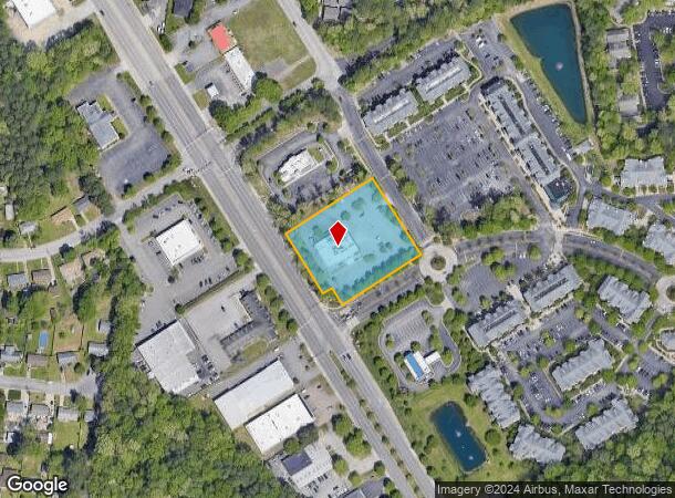  12832 Jefferson Ave, Newport News, VA Parcel Map