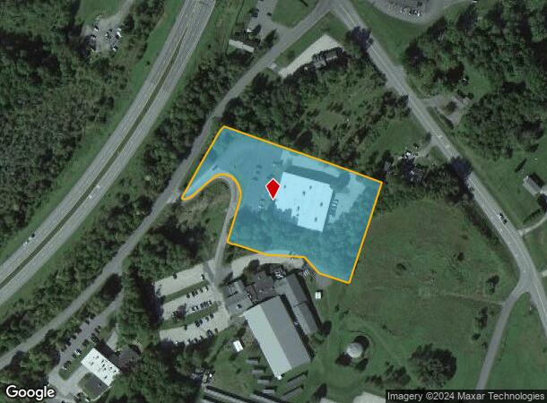  654 Granger Rd, Barre, VT Parcel Map