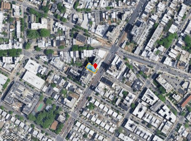  2724 21St St, Astoria, NY Parcel Map
