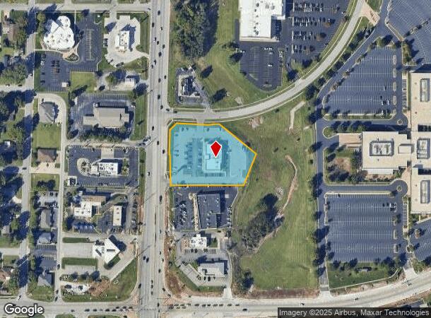 4100 S Campbell Ave, Springfield, MO Parcel Map
