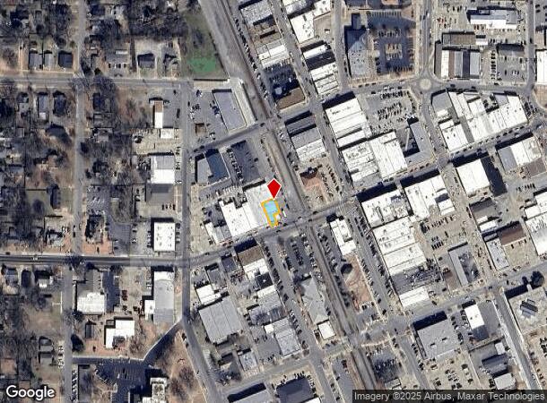 902 Parkway St, Conway, AR Parcel Map