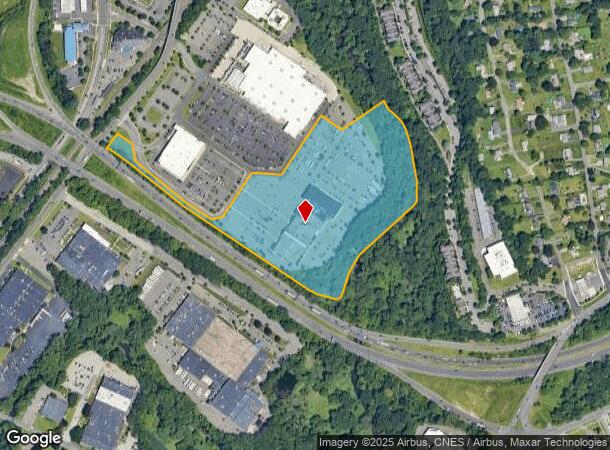 61 Eagle Rd, Danbury, CT Parcel Map