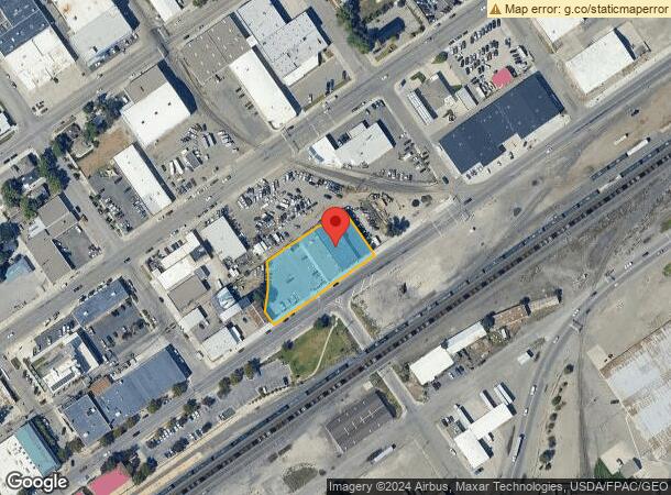  2019 Montana Ave, Billings, MT Parcel Map