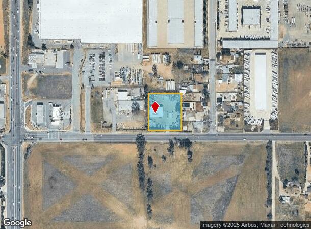 650 E First St, Beaumont, CA Parcel Map