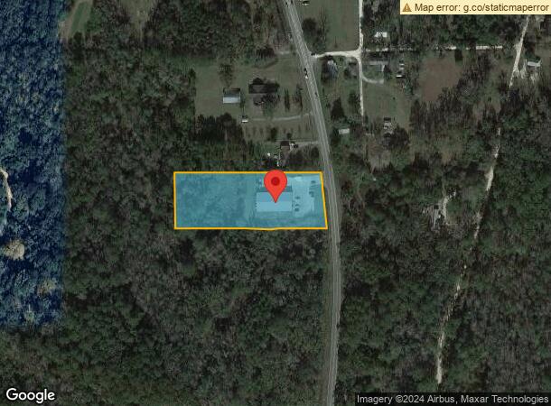  10961 Highway 45, Chunchula, AL Parcel Map