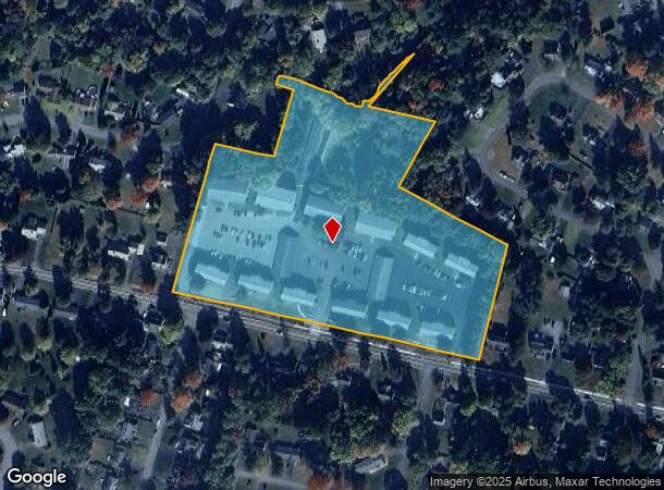  26 Van Buren Rd, Schenectady, NY Parcel Map