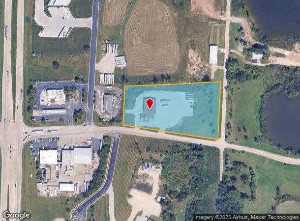 920 Linmar Ln, Watertown, WI Parcel Map