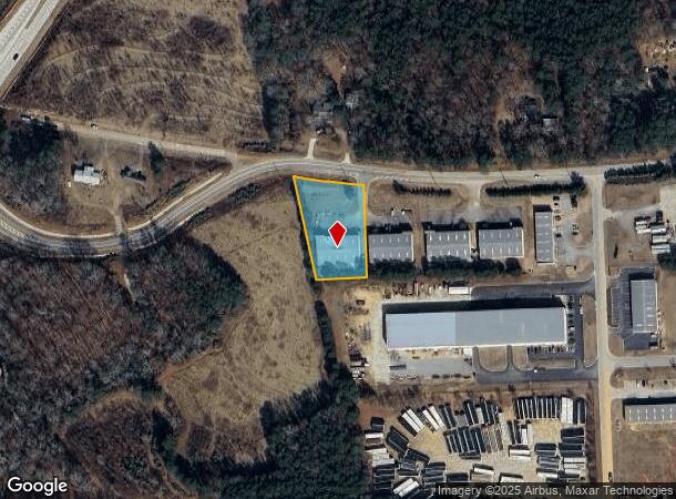828 Bill Rutledge Rd, Winder, GA Parcel Map