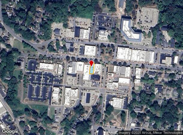 125 W Main St, Canton, GA Parcel Map
