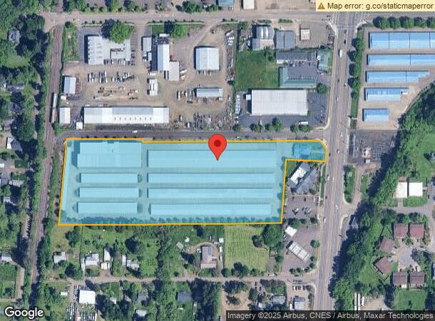  1520 Sw 3Rd St, Corvallis, OR Parcel Map