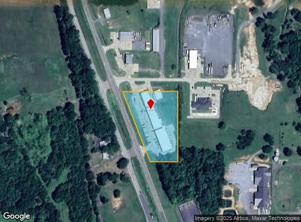  671 Highway 171, Stonewall, LA Parcel Map