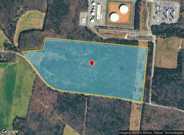  Old Ridge Rd, Beaverdam, VA Parcel Map