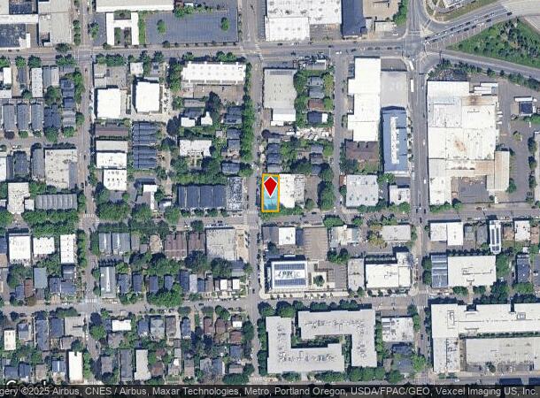  2383 Nw Thurman St, Portland, OR Parcel Map