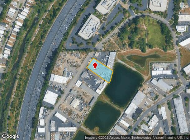 240 Cristich Ln, Campbell, CA Parcel Map