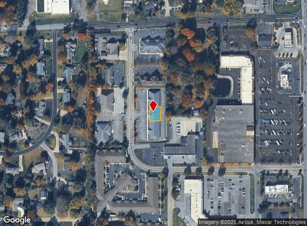 373 Meridian Parke Ln, Greenwood, IN Parcel Map