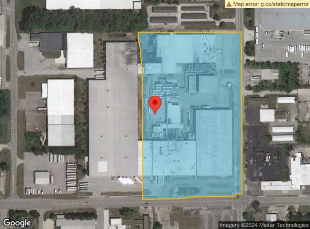  2730 Middlebury St, Elkhart, IN Parcel Map