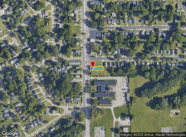  432 N Gettysburg Ave, Dayton, OH Parcel Map