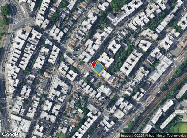 341 E 194Th St, Bronx, NY Parcel Map