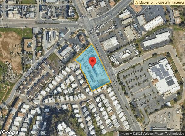  8840 N Magnolia Ave, Santee, CA Parcel Map