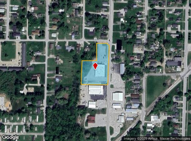 516 S Section St, Sullivan, IN Parcel Map