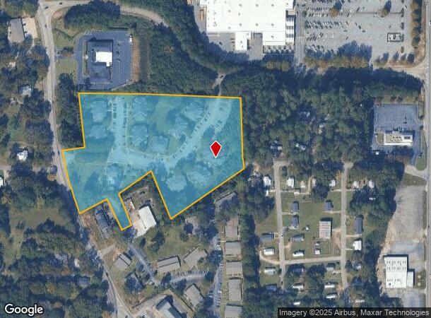 950 Mooty Bridge Rd, Lagrange, GA Parcel Map