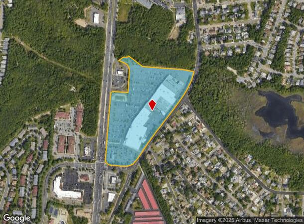  55 Brick Blvd, Brick, NJ Parcel Map