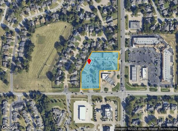  10030 S Mingo Rd, Tulsa, OK Parcel Map