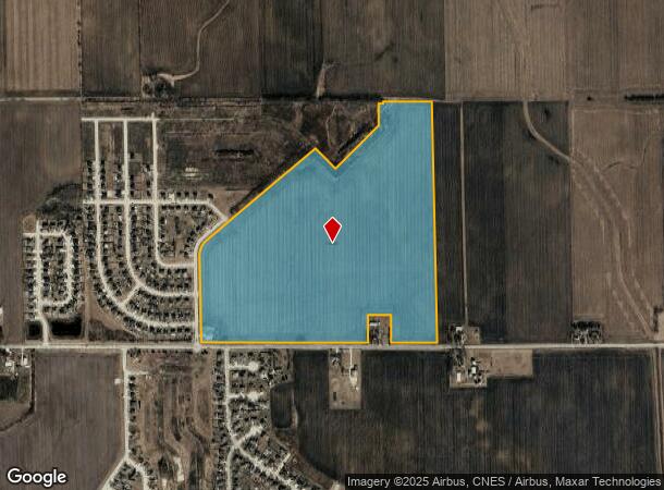 Larry Power Rd, Bourbonnais, IL Parcel Map