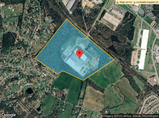  5201 Old Pearman Dairy Rd, Anderson, SC Parcel Map