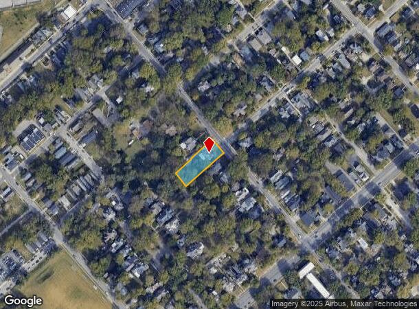  436 W Sixth St, Lexington, KY Parcel Map