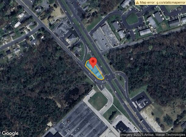  1144 S Main St, Williamstown, NJ Parcel Map