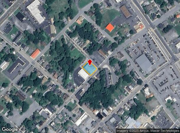 24 W Mount Vernon St, Smyrna, DE Parcel Map
