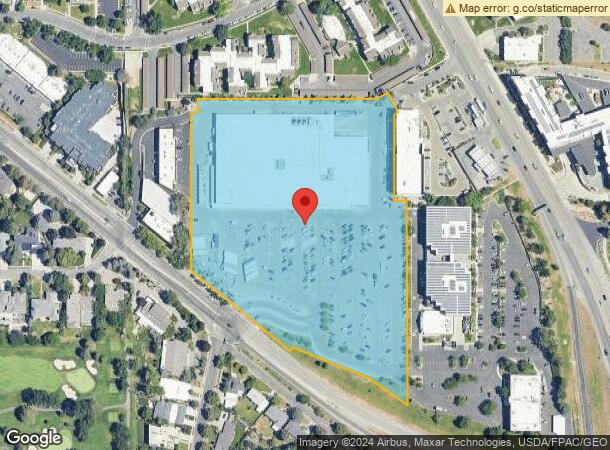  2705-2707 E Parleys Way, Salt Lake City, UT Parcel Map