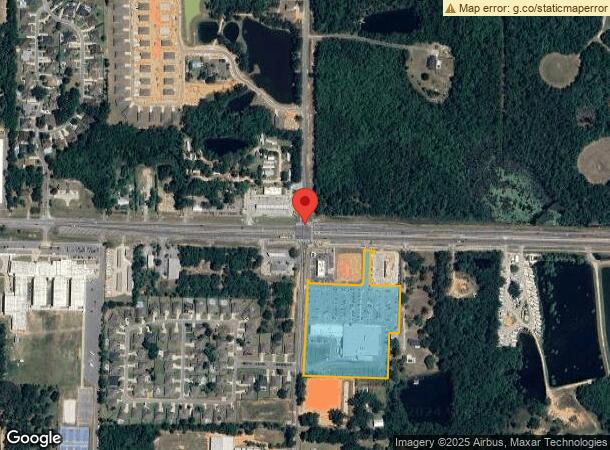  8700 Beulah Rd, Pensacola, FL Parcel Map