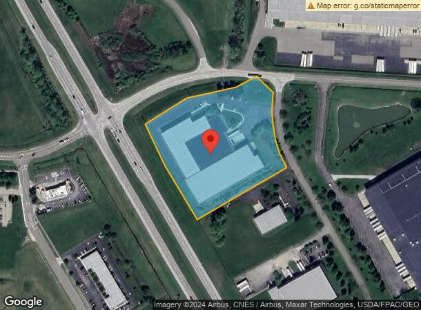  102 Reliance Dr, Hebron, OH Parcel Map