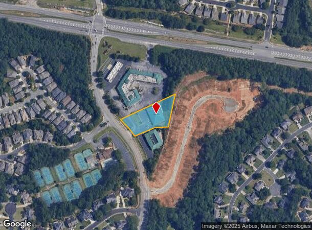 3980 Rogers Bridge Rd, Duluth, GA Parcel Map