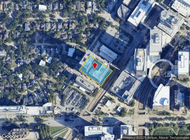 6750 Main St, Houston, TX Parcel Map