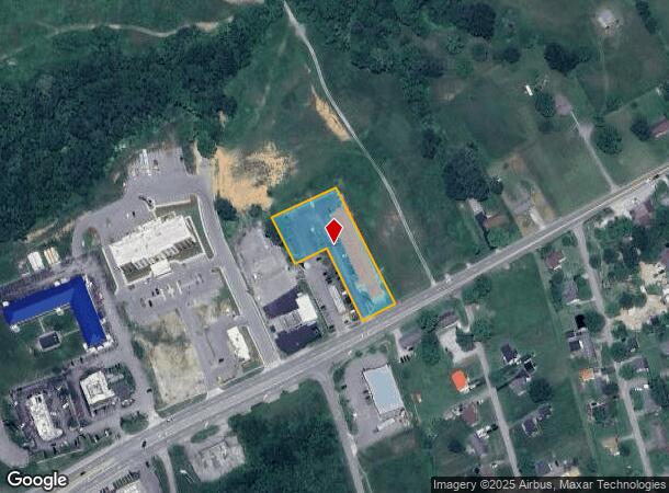  2028 N Mulberry St, Elizabethtown, KY Parcel Map