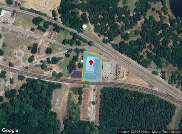  180 E Milledgeville Rd, Harlem, GA Parcel Map