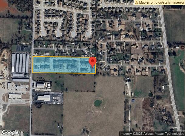  5325 N Oak St, Springdale, AR Parcel Map