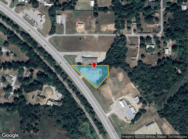 10787 E Highway 51, Broken Arrow, OK Parcel Map