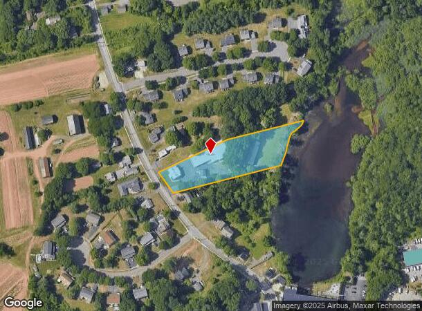  25 Cardinal Way, South Windsor, CT Parcel Map