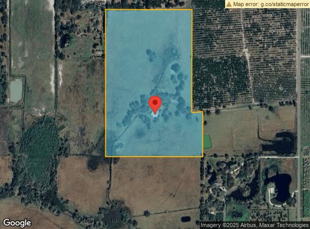  4562 W Main St, Wauchula, FL Parcel Map