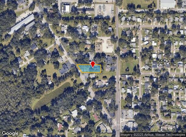 215 Lithia Pinecrest Rd, Brandon, FL Parcel Map
