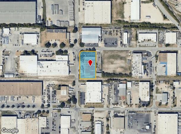  4314 Dividend, San Antonio, TX Parcel Map