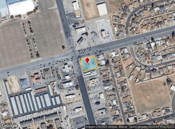 3838 Andrews Hwy, Odessa, TX Parcel Map